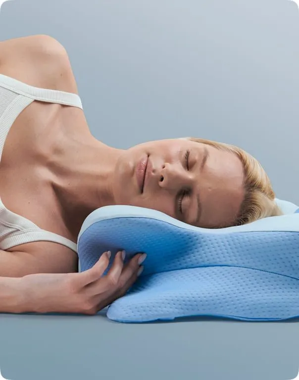 Derila Ergo ergonomic pillow for side sleepers