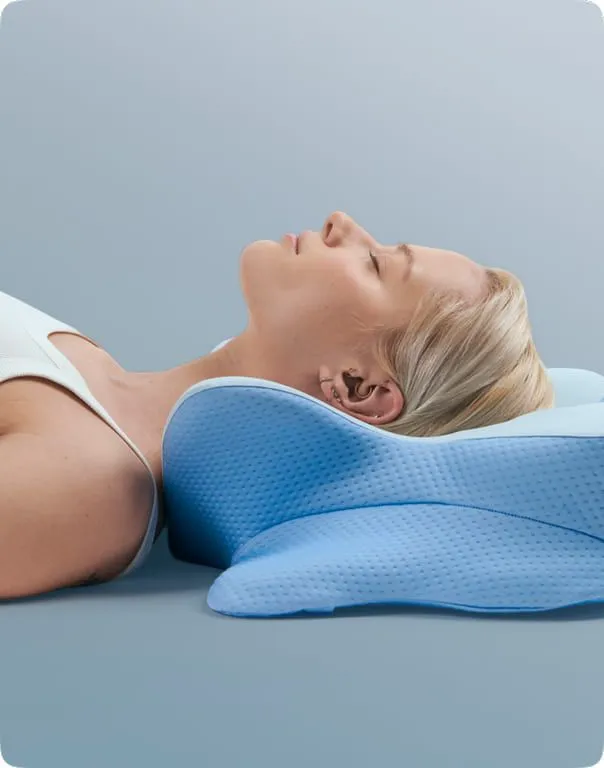 Derila Ergo ergonomic pillow for back sleepers