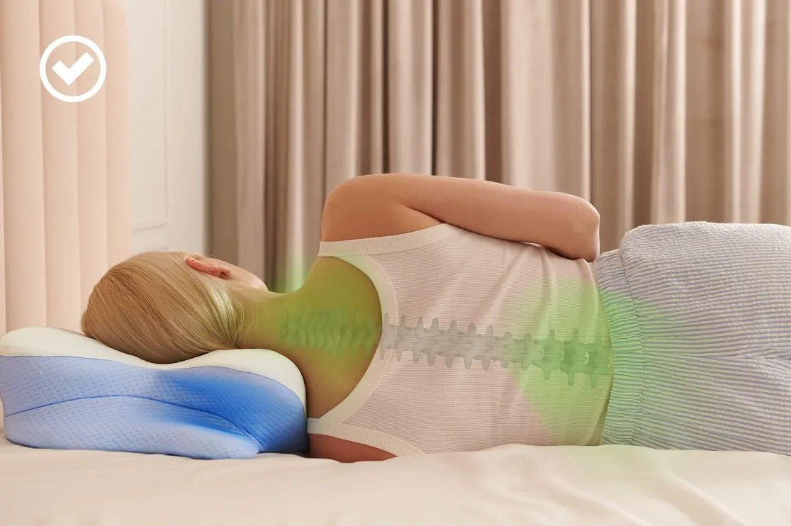 Derila Ergo ergonomic pillow for better sleep