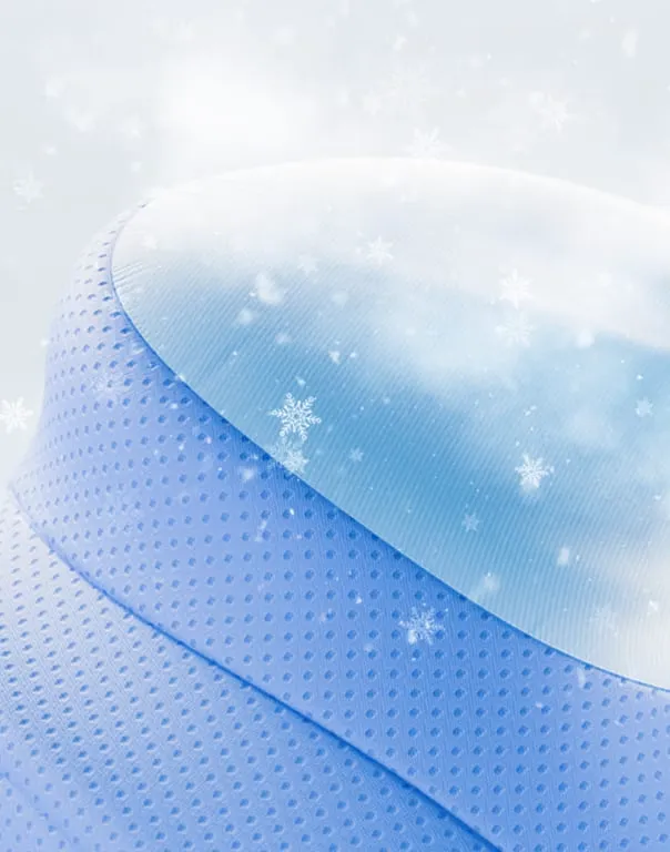 Derila Ergo pillow designed for cooling comfort