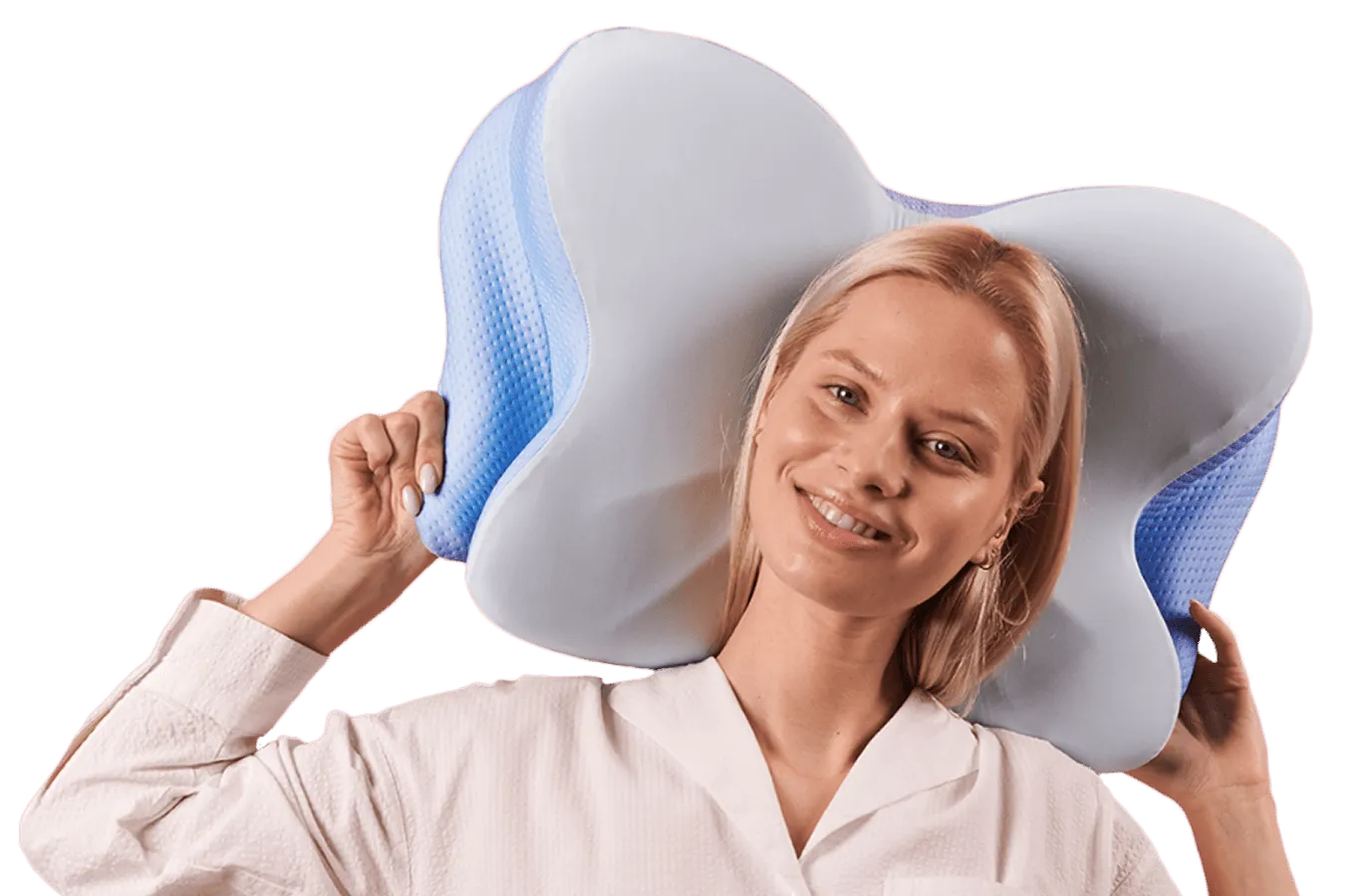 Derila Ergo pillow designed for comfortable sleep